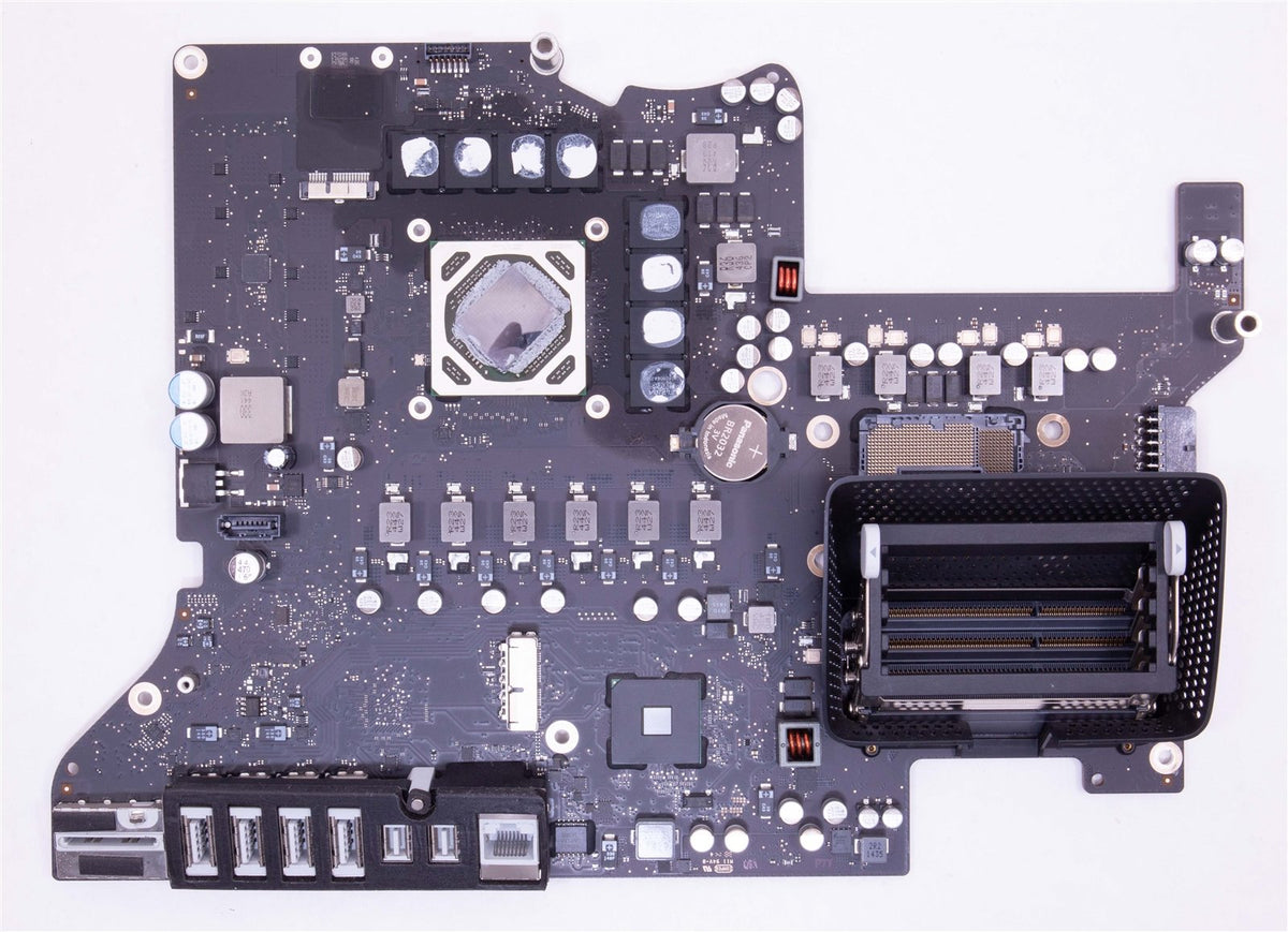 iMac 27" A1419 Late 2014 Logic Board W/ 4 GB AMD Radeon R9 M295X GPU *NO CPU*