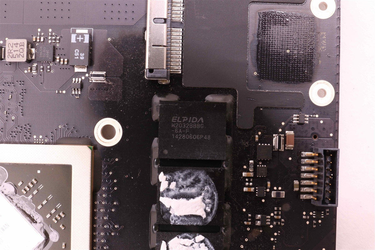 iMac 27" A1419 Late 2014 Logic Board W/ 4 GB AMD Radeon R9 M295X GPU *NO CPU*