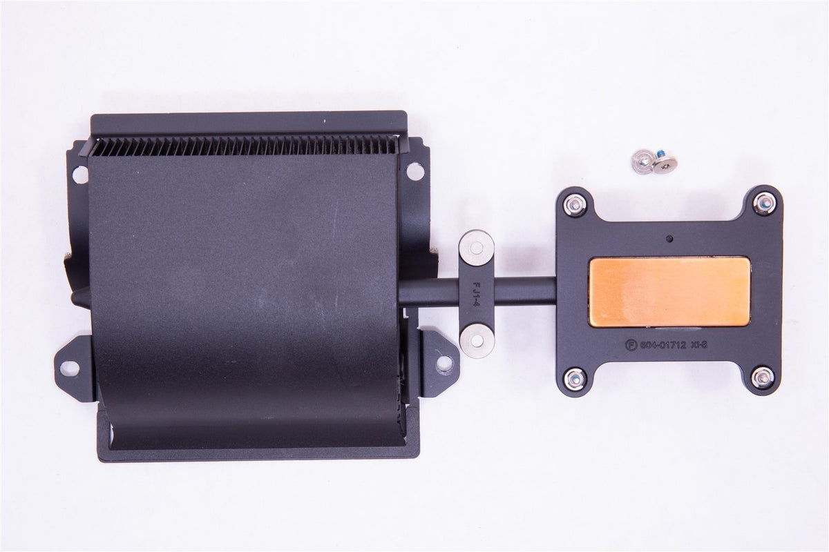 iMac 21.5" A1418 Late 2015 CPU GPU Combo Heatsink W/ Mounting Brackets & Screws