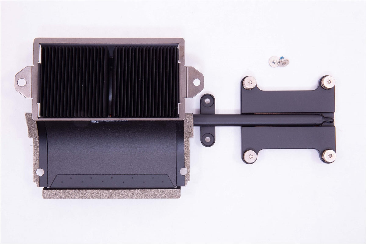 iMac 21.5" A1418 Late 2015 CPU GPU Combo Heatsink W/ Mounting Brackets & Screws