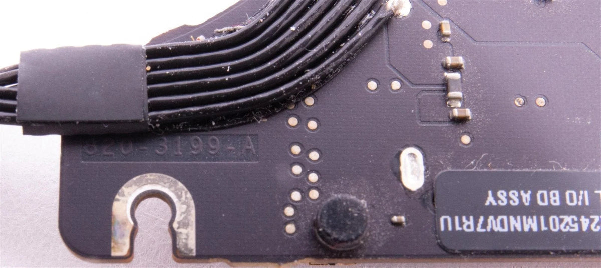 13" Macbook Pro Retina Late 2012 A1425 I/O Board & Cable 820-3199 821-1587