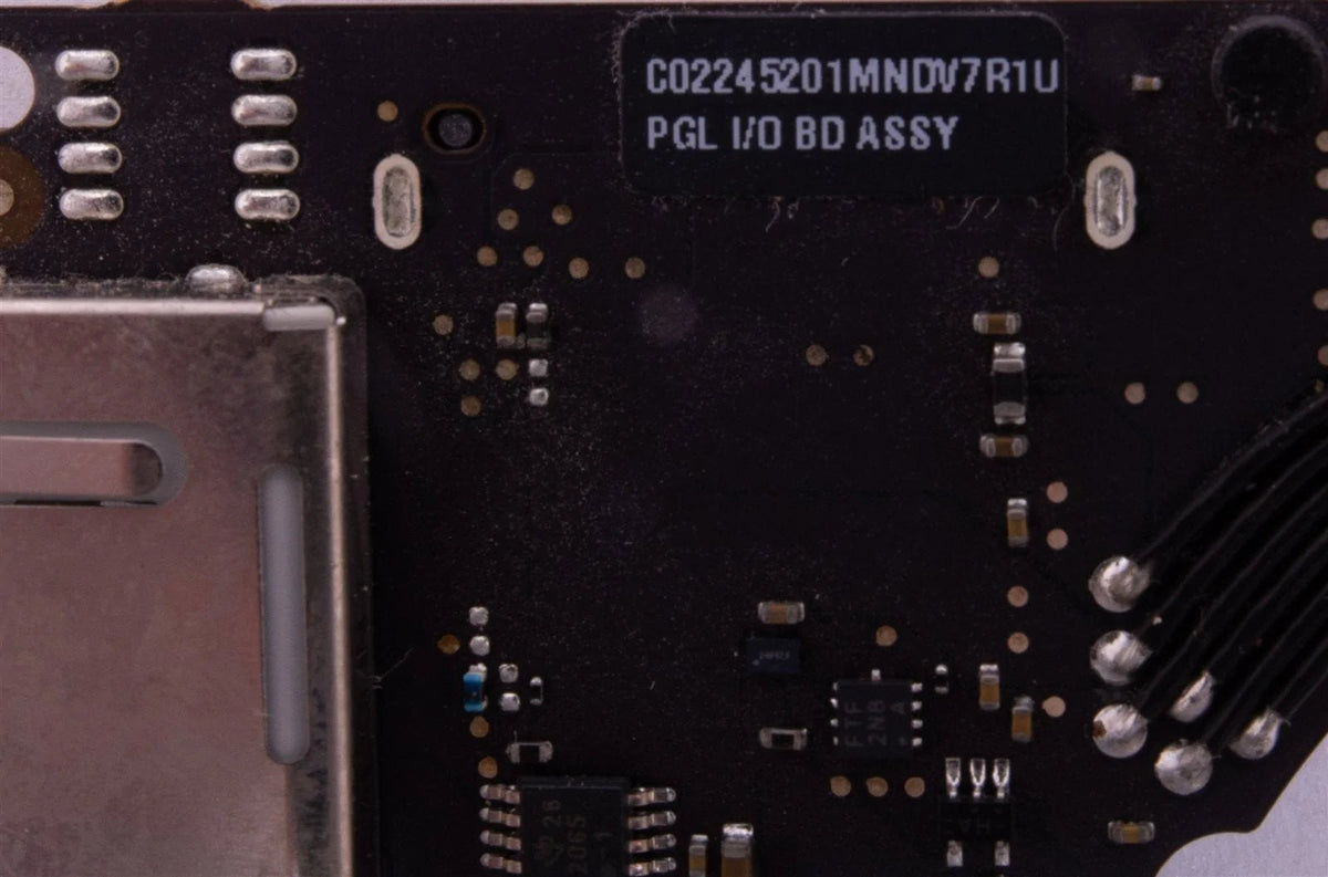 13" Macbook Pro Retina Late 2012 A1425 I/O Board & Cable 820-3199 821-1587