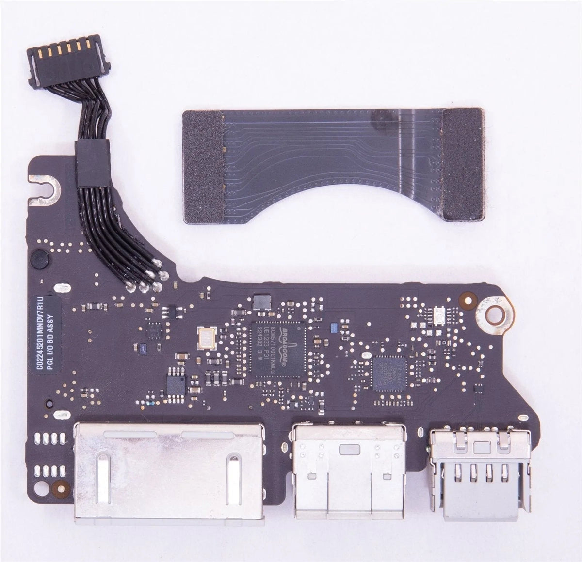 13" Macbook Pro Retina Late 2012 A1425 I/O Board & Cable 820-3199 821-1587