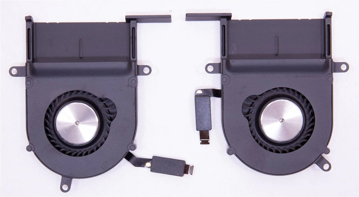 13" Macbook Pro Retina A1425 Late 2012 CPU / Case Fans Left and Right Set
