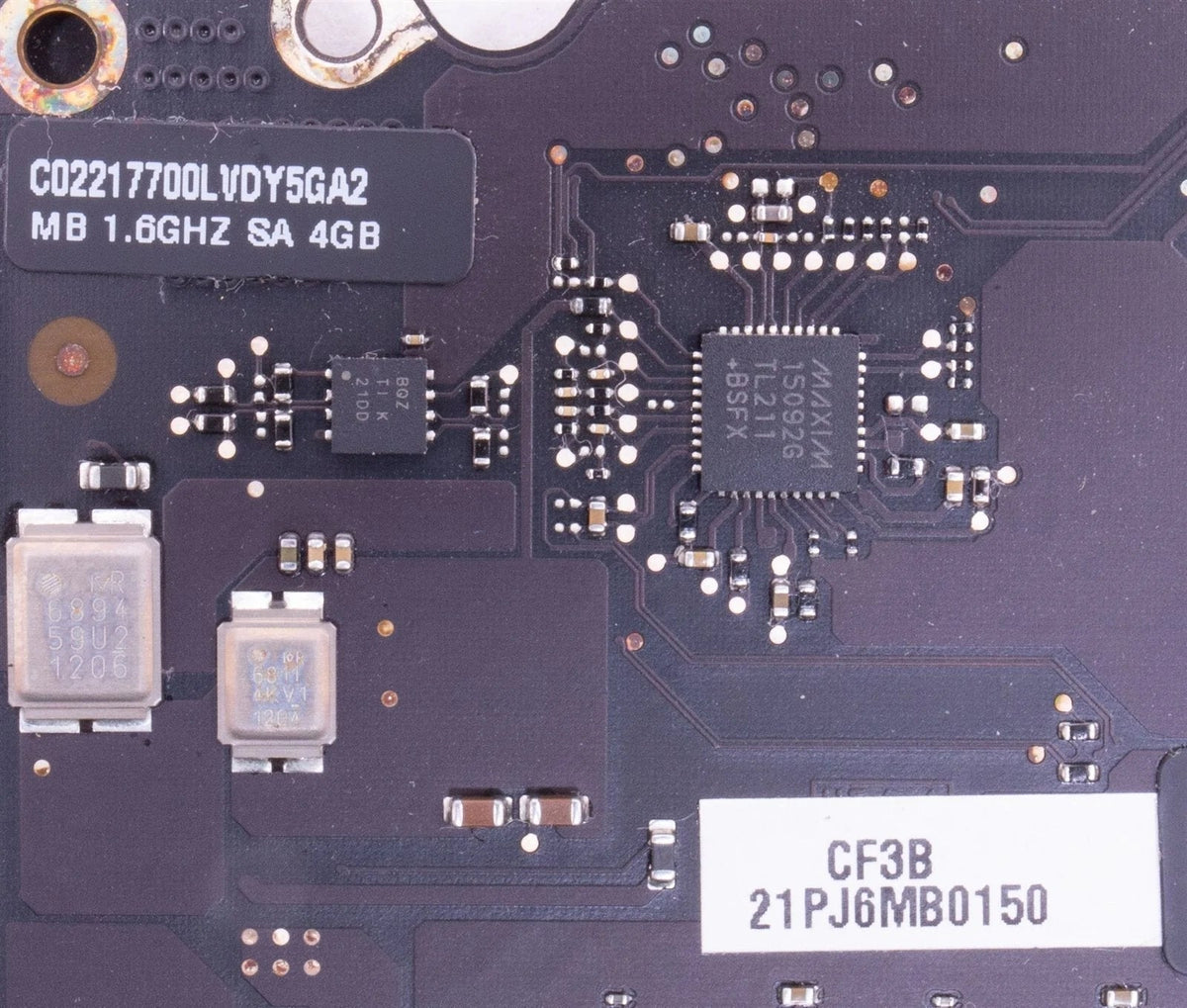 11" MacBook Air Mid 2011 A1370 MC969LL/A Logic Board 1.6Ghz 4GB Ram 820-2855