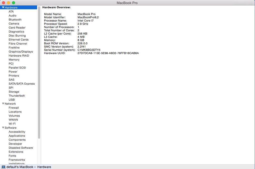13" MacBook Pro Mid 2012 A1278 MD102LLL/A -Logic Board Core i7 2.9 GHz 820-3115