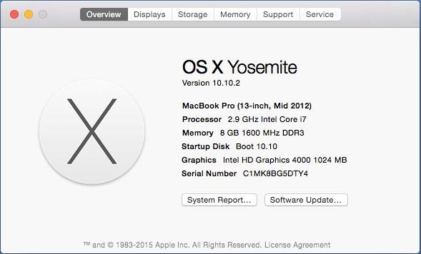 13" MacBook Pro Mid 2012 A1278 MD102LLL/A -Logic Board Core i7 2.9 GHz 820-3115