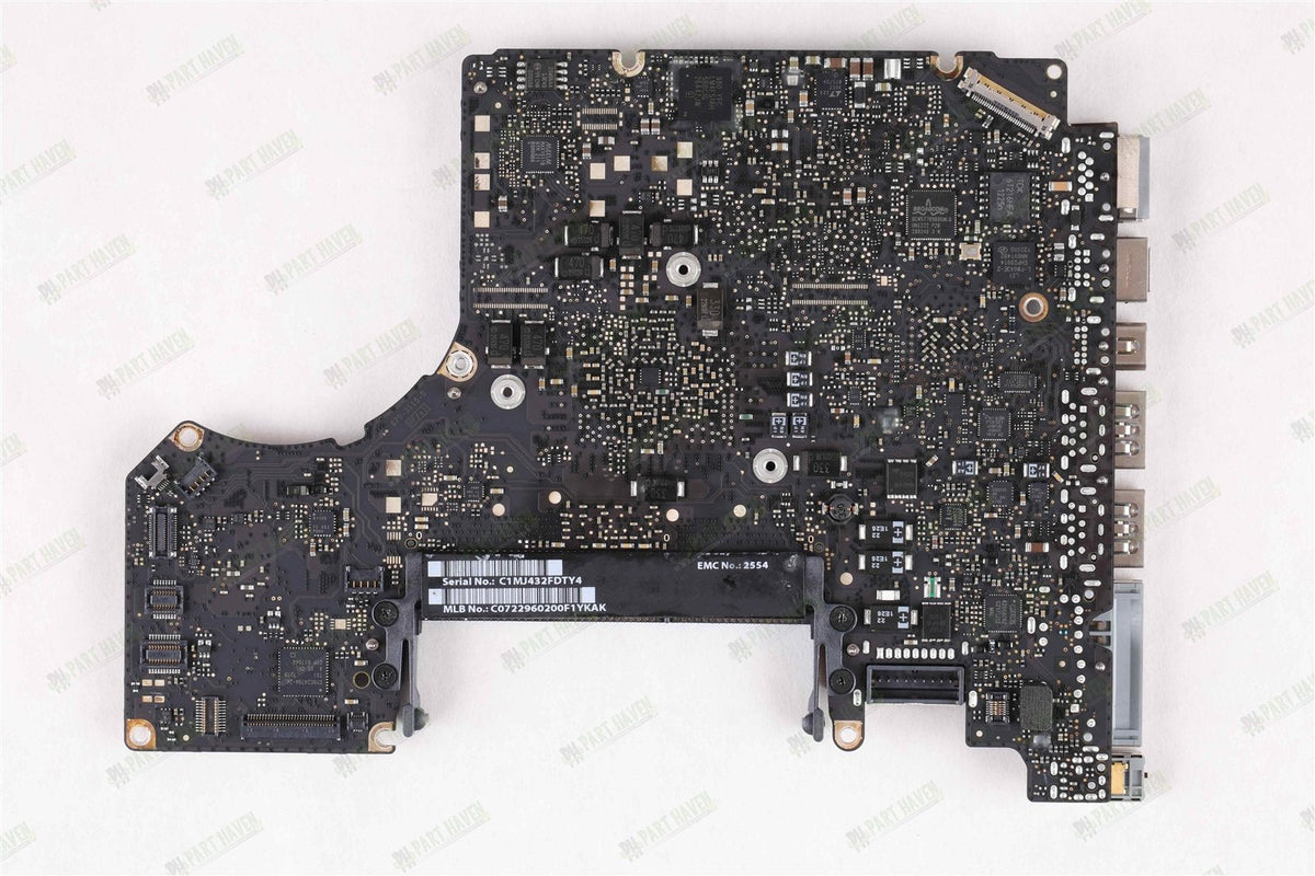 13" MacBook Pro Mid 2012 A1278 MD102LLL/A -Logic Board Core i7 2.9 GHz 820-3115