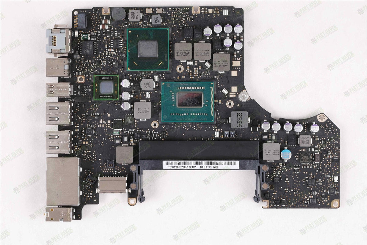 13" MacBook Pro Mid 2012 A1278 MD102LLL/A -Logic Board Core i7 2.9 GHz 820-3115