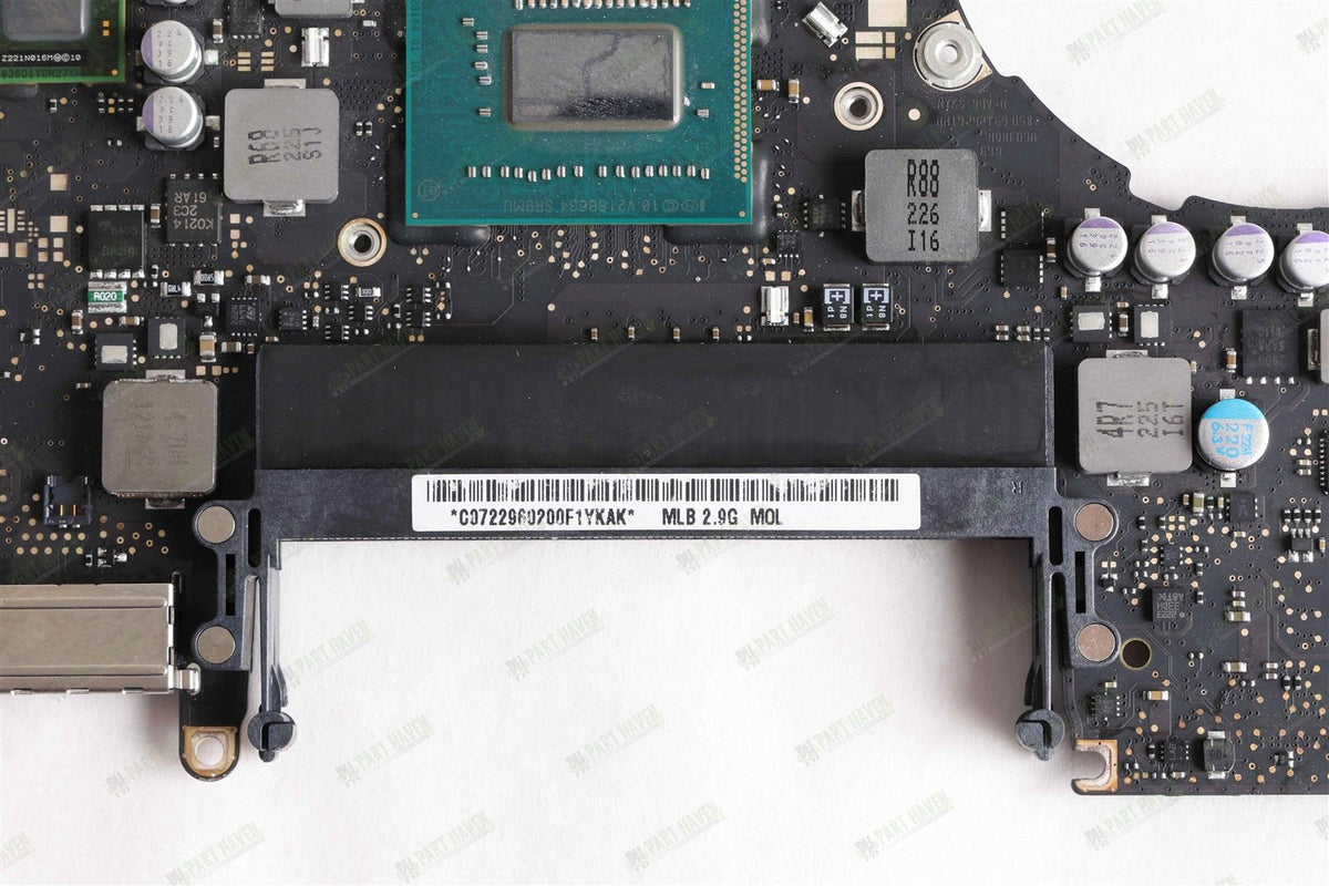 13" MacBook Pro Mid 2012 A1278 MD102LLL/A -Logic Board Core i7 2.9 GHz 820-3115