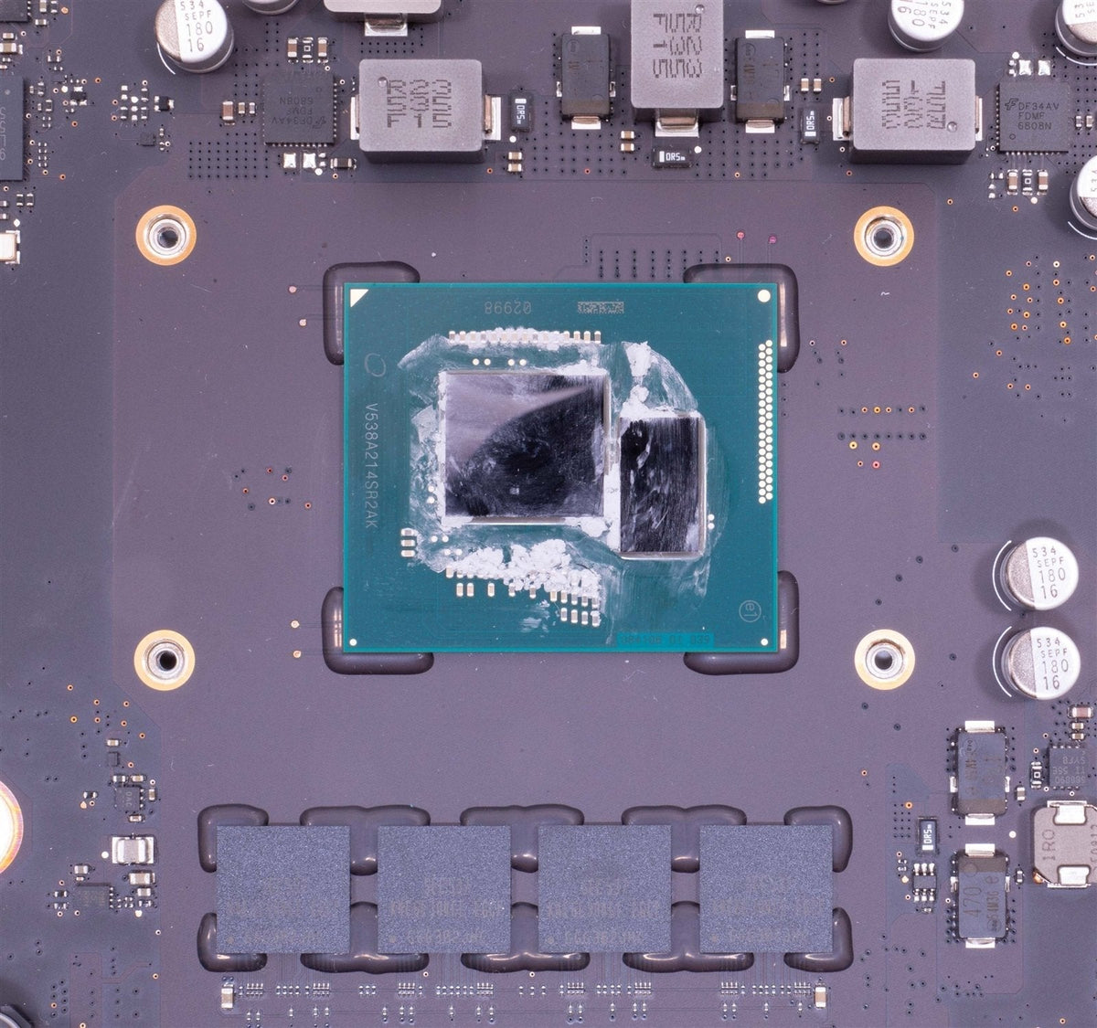 iMac 21.5" A1418 Late 2015 Logic Board 2.8 GHz Core i5 8 GB Ram *No PCIe Slot*A