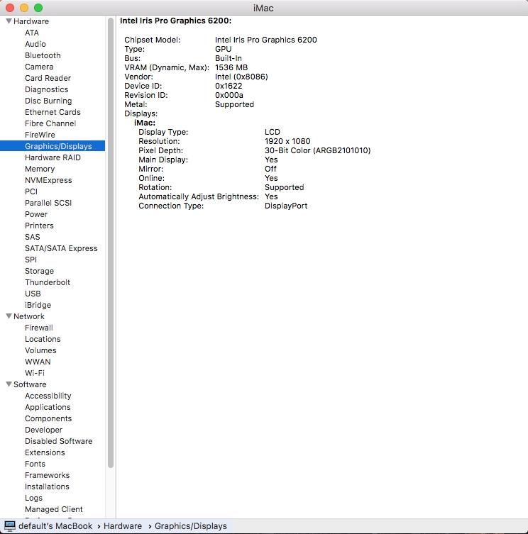 iMac 21.5" A1418 Late 2015 Logic Board 2.8 GHz Core i5 8 GB Ram *No PCIe Slot*A