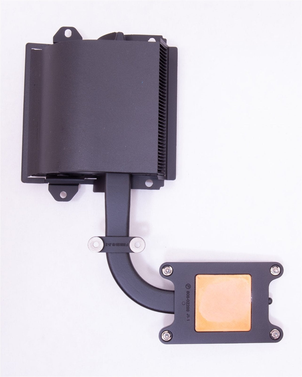 iMac 21.5" A1418 Late 2015 Curved CPU GPU Heatsink W/ Mounting Bracket & Screws