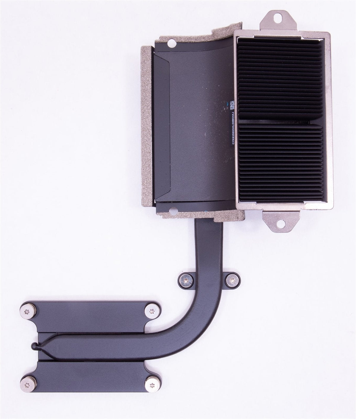 iMac 21.5" A1418 Late 2015 Curved CPU GPU Heatsink W/ Mounting Bracket & Screws