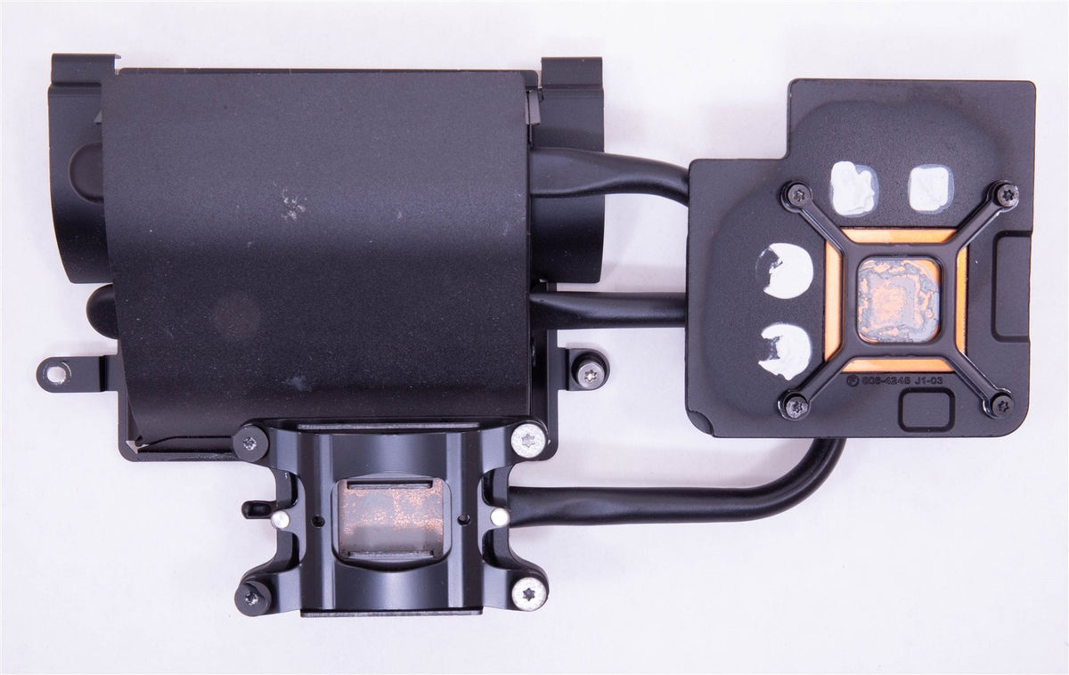 iMac 27" A1419 Thin model CPU GPU Combo Heatsink W/ Mounting Brackets & Screws