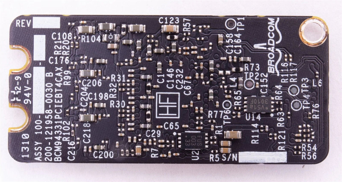 Apple 15" Macbook Pro A1286 Mid 2012 WiFi Bluetooth 4.0 Card / Cable 607-8958
