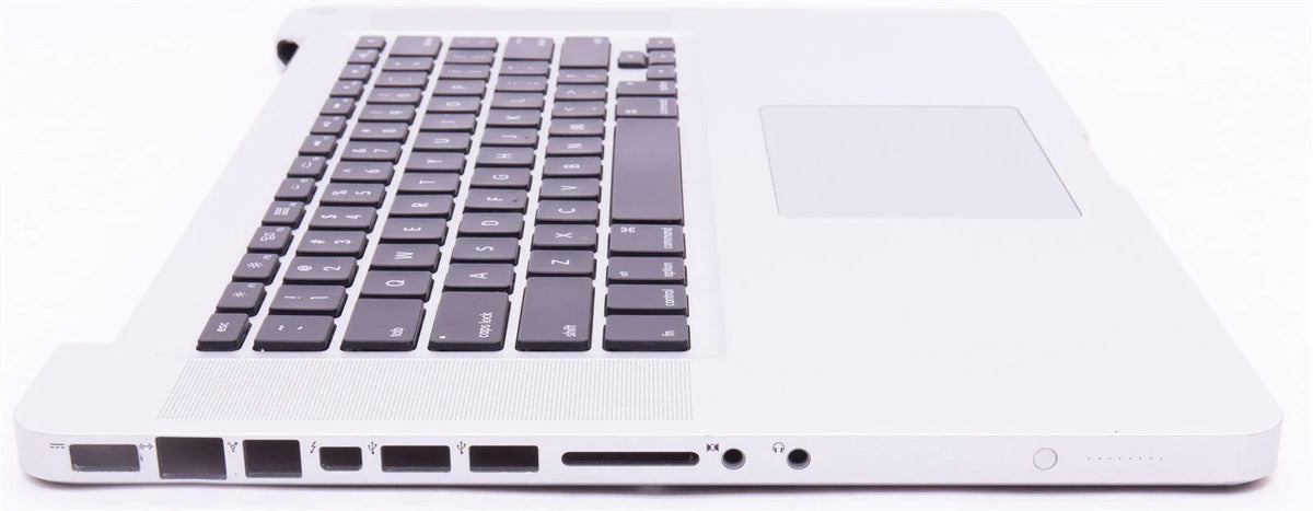 Apple 15" Macbook Pro A1286 Mid 2012 Keyboard Top Case Trackpad