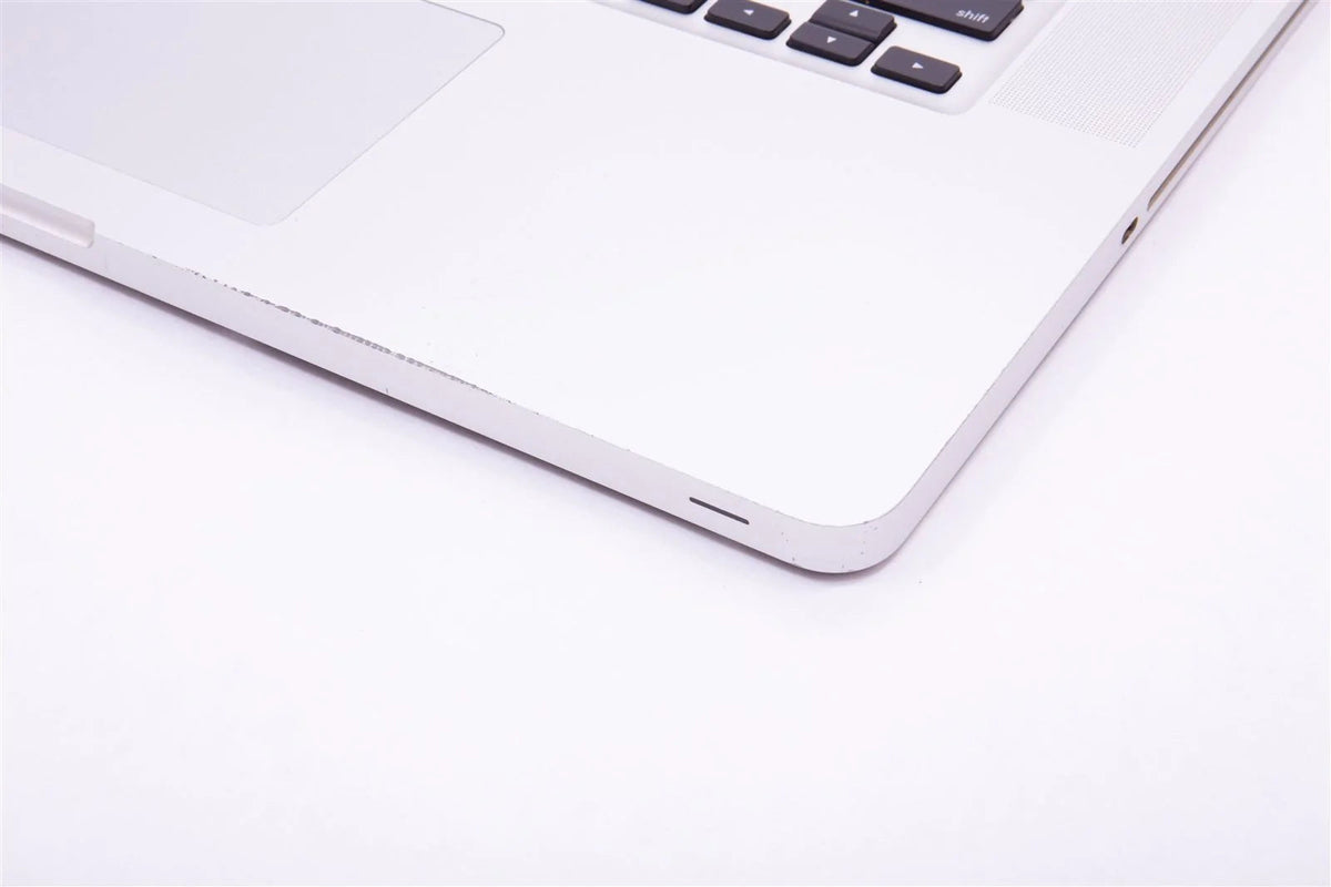 Apple 15" Macbook Pro A1286 Mid 2012 Keyboard Top Case Trackpad