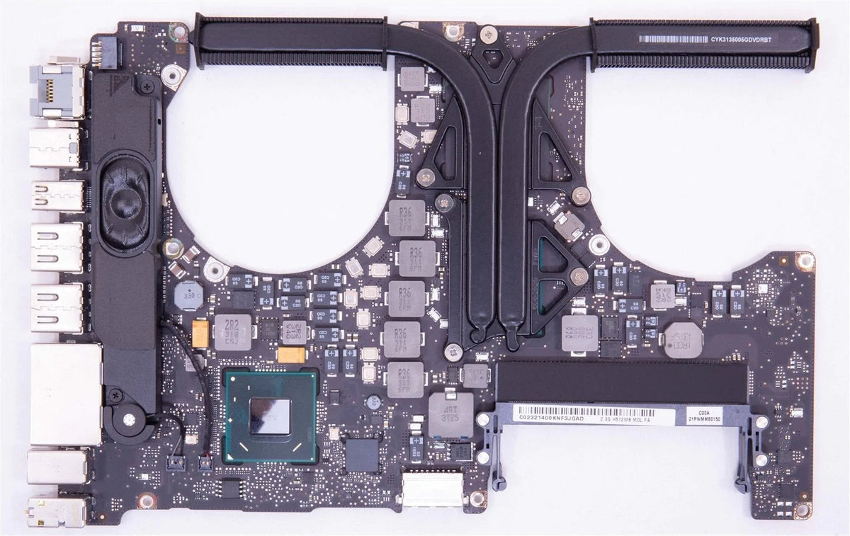 15" MacBook Pro A1286 MD103LL/A Mid 2012 2.3 Ghz I7 Logic Board 820-3330