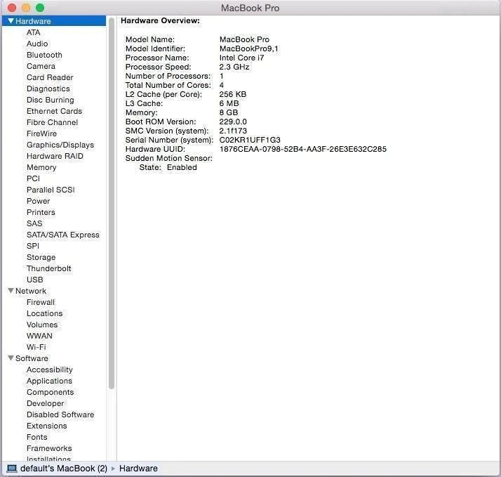 15" MacBook Pro A1286 MD103LL/A Mid 2012 2.3 Ghz I7 Logic Board 820-3330