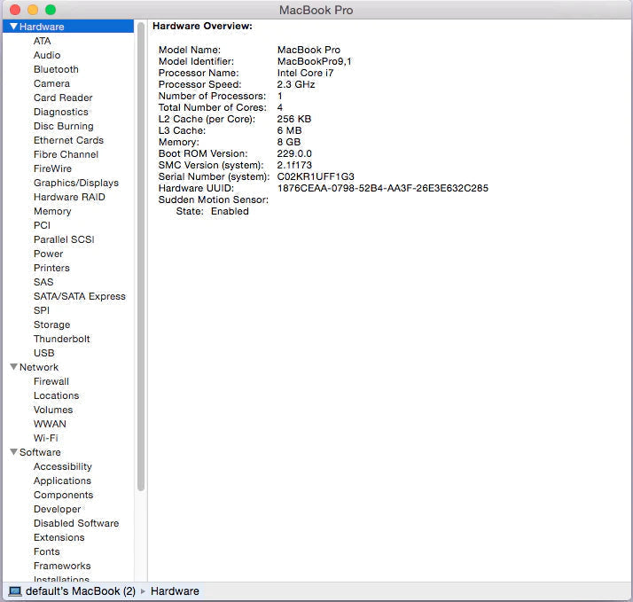 15" MacBook Pro A1286 MD103LL/A Mid 2012 2.3 Ghz I7 Logic Board 820-3330