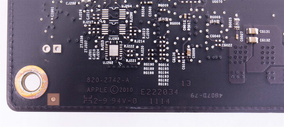 Apple Mac Pro 5,1 2010 Dual CPU Processor Board P/N 820-2742 - No Tray - No CPU