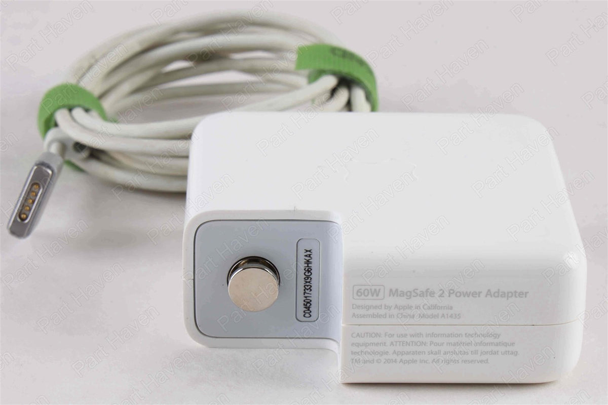 Genuine Apple MagSafe 2 Power Adapter || 60 Watt || A1435 || Power Brick Charger