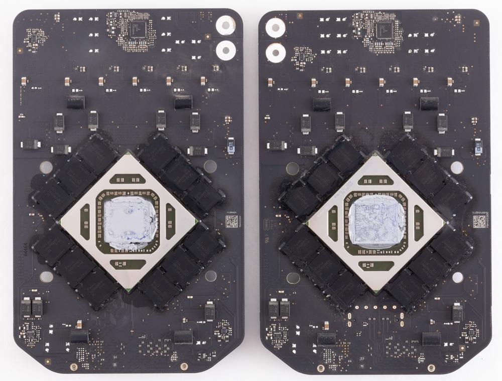 2 X AMD FirePro D700 6GB Video Cards - Pair A & B - For Mac Pro 2013 6,1 A1481