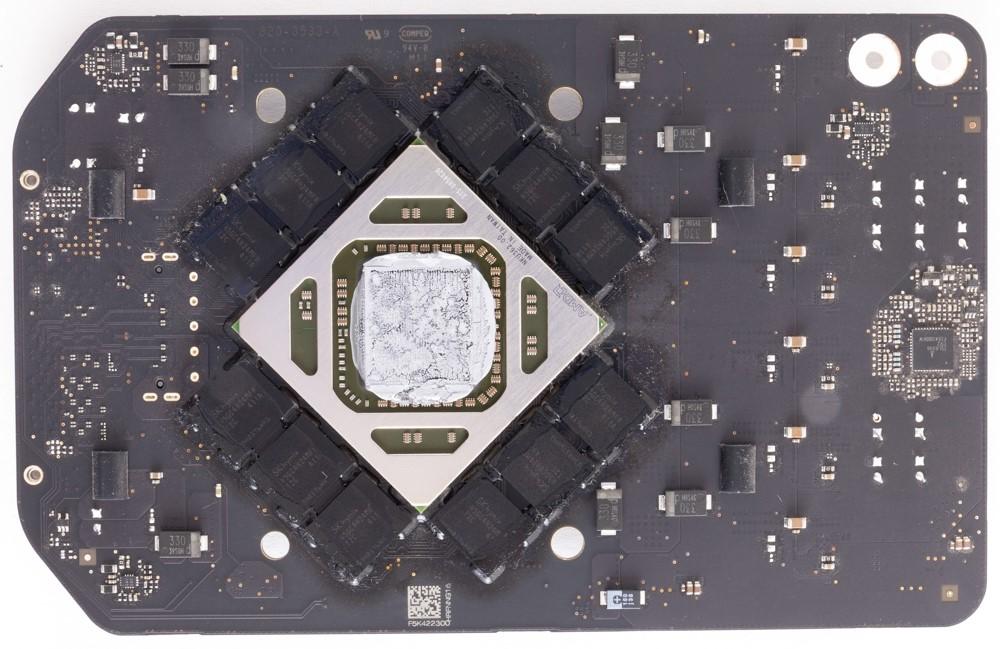 AMD D700 6GB Video Card - Board B Slot-2(With SSD Slot) -Mac Pro 2013 6,1 A1481