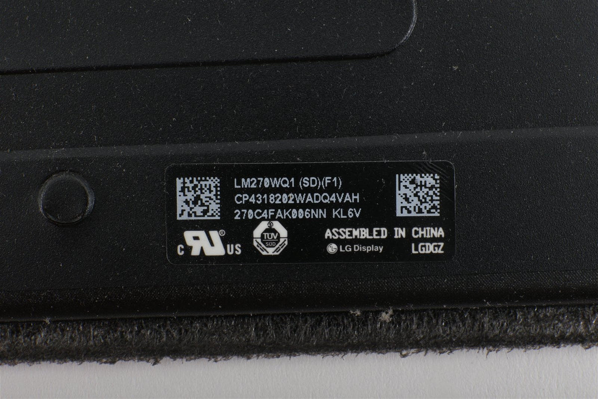 Apple iMac A1419 27" LCD LM270WQ1(SD)(F1) or (F2) 2012-2013 || Good Condition ||