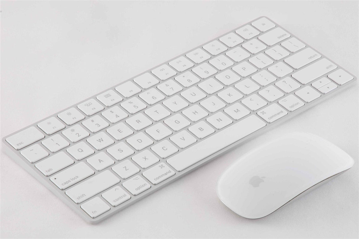 APPLE Wireless Magic Keyboard 2 A1644 MLA22LL/A + Magic Mouse 2 MLA02LL/A