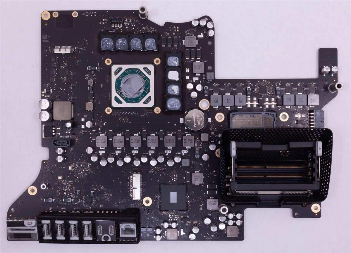 Retina 5K iMac 27" A1419 Mid 2017 Logic Board W/8GB AMD Radeon Pro 580 *NO CPU*