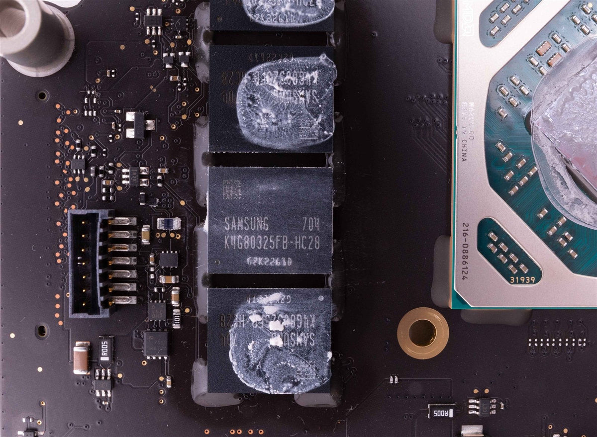 Retina 5K iMac 27" A1419 Mid 2017 Logic Board W/8GB AMD Radeon Pro 580 *NO CPU*