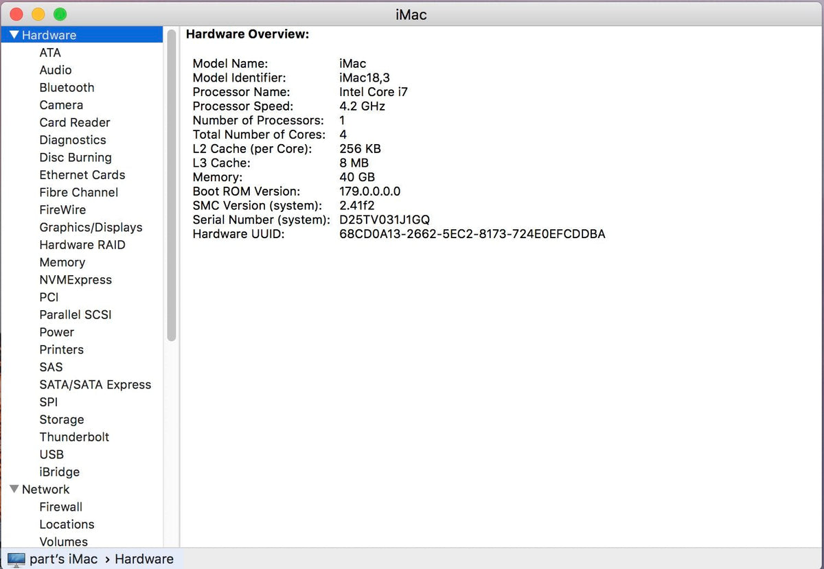 Retina 5K iMac 27" A1419 Mid 2017 Logic Board W/8GB AMD Radeon Pro 580 *NO CPU*