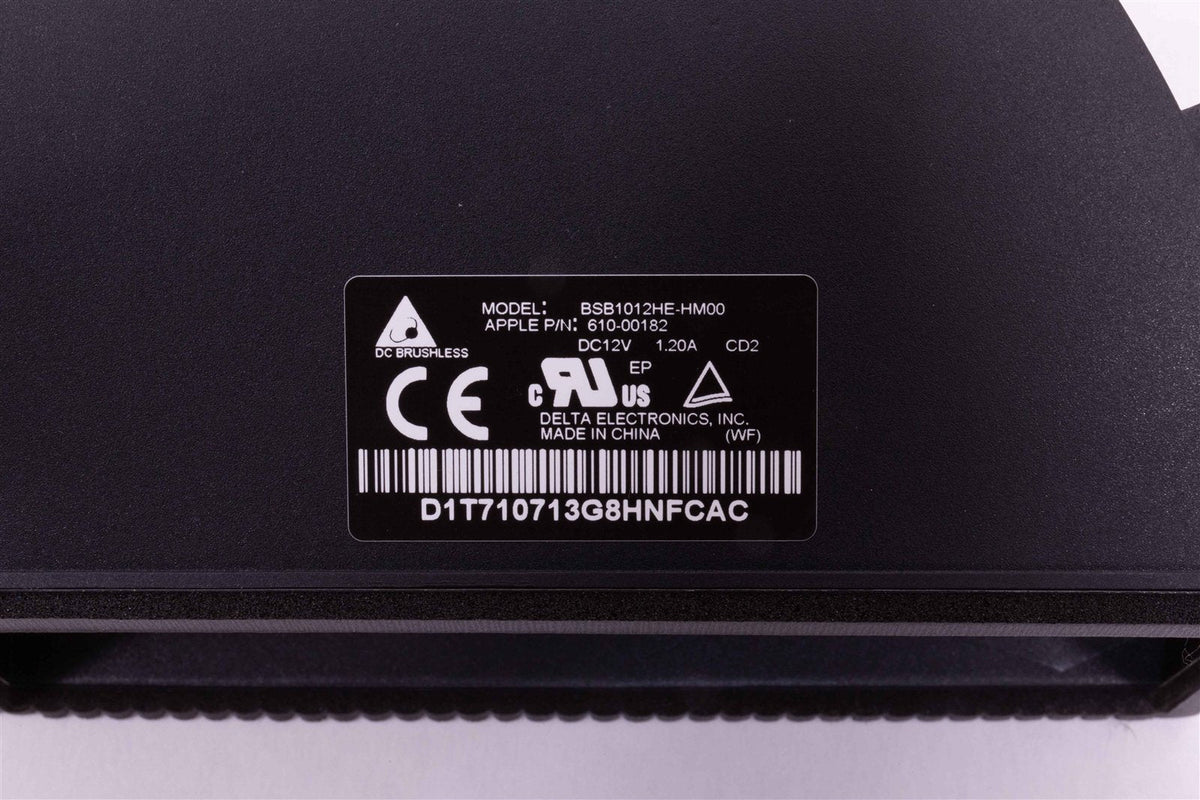 Apple iMac 27" 5k Retina Mid 2017 A1419 CPU Case Fan 610-00182 BSB1012HE-HM00