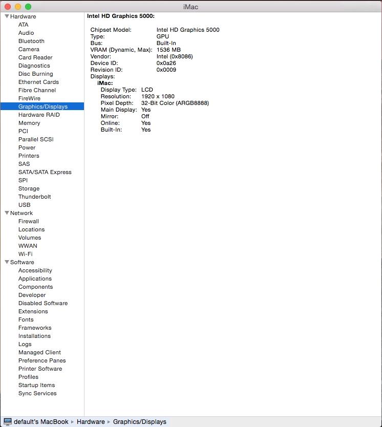 iMac 21.5" A1418 Mid 2014 Logic Board 1.4 GHz Core i5 8GB Ram NO PCIe SSD Slot
