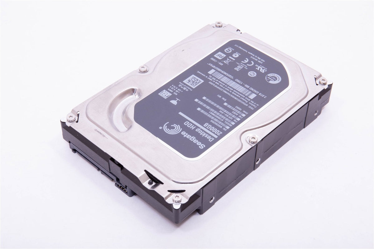 Apple OEM Seagate Barracuda 3.5" Hard Drive ST2000DM001 2,000 GB 655-1725