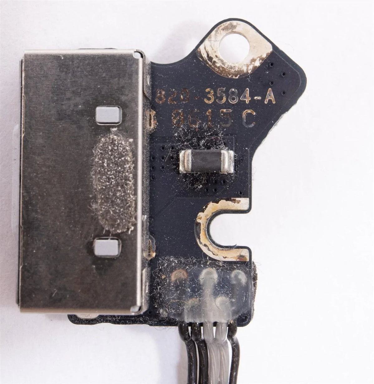 MagSafe 2 DC-In Board for 13" Macbook Pro Retina A1502 Early 2015 820-3584
