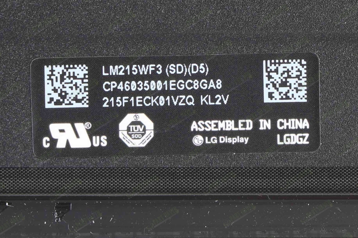 Apple iMac A1418 21.5" LCD LM215WF3 (SD)(D5) 2015