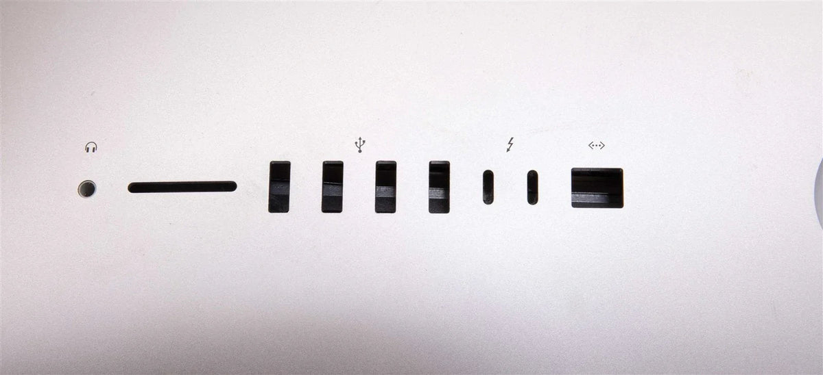 Apple iMac 21.5" A1418 Mid 2017 - Aluminum Case Rear Housing & Power Button