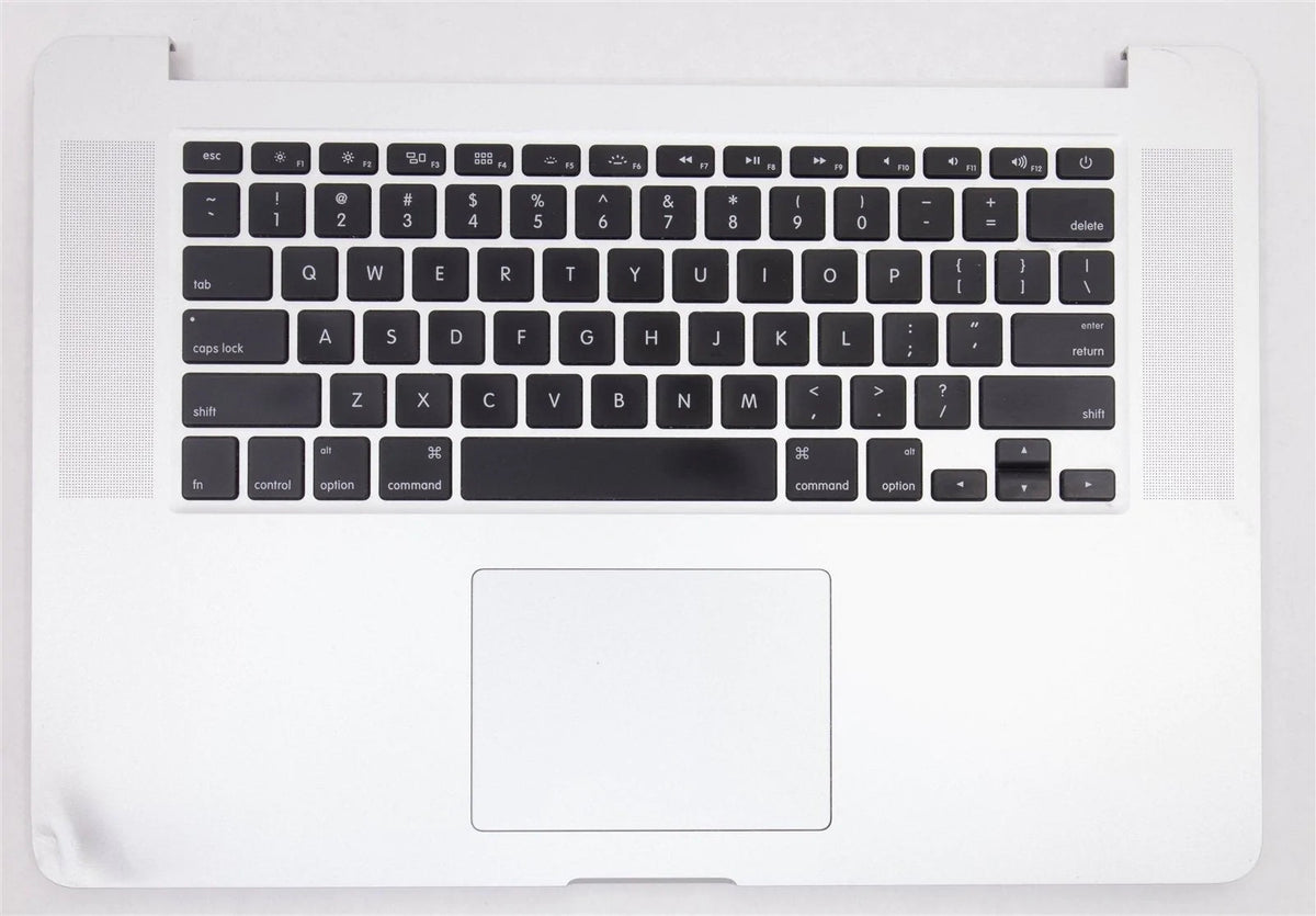 15&quot; Macbook Pro Retina Mid 2015 TopCase Trackpad Keyboard Battery - Large Dent