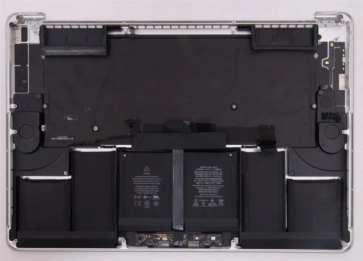 15" Macbook Pro Retina Mid 2015 TopCase Trackpad Keyboard Battery - Large Dent