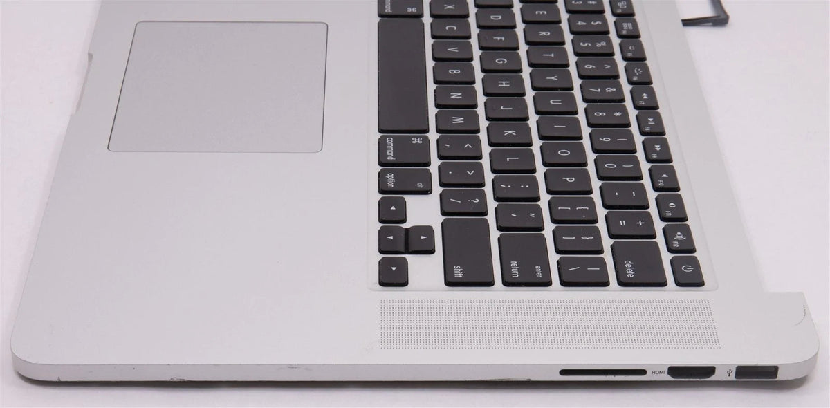 15" Macbook Pro Retina Mid 2015 TopCase Trackpad Keyboard Battery - Large Dent