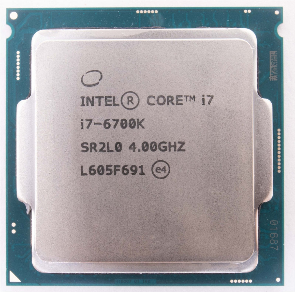 iMac pull never overclocked - Intel Core i7-6700K 4.0 GHz Quad Core CPU (SR2L0)