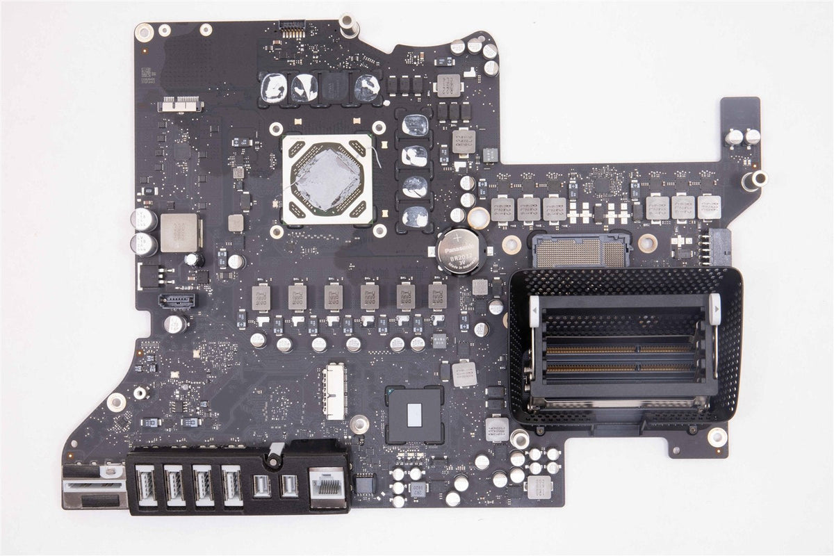 iMac 27" A1419 Late 2015 Logic Board W/ 4GB AMD Radeon R9 M395 GPU *NO CPU*