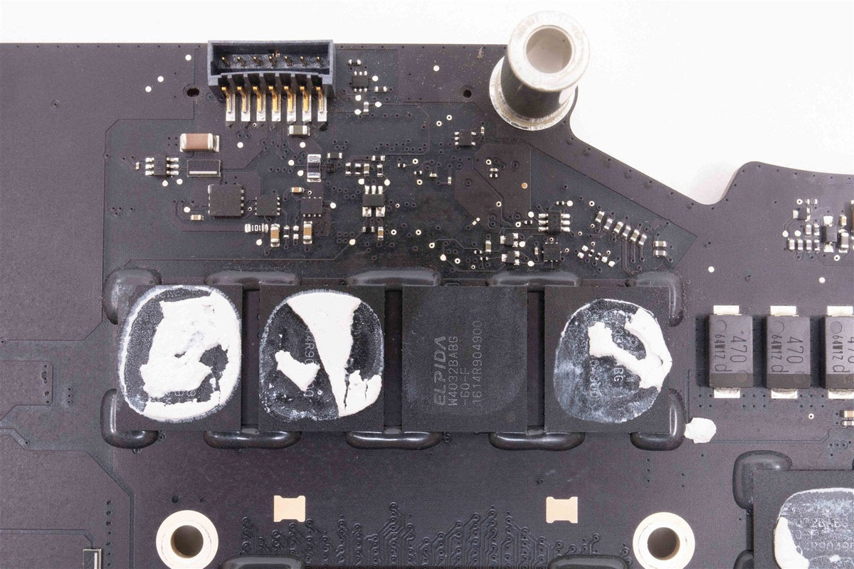 iMac 27" A1419 Late 2015 Logic Board W/ 4GB AMD Radeon R9 M395 GPU *NO CPU*