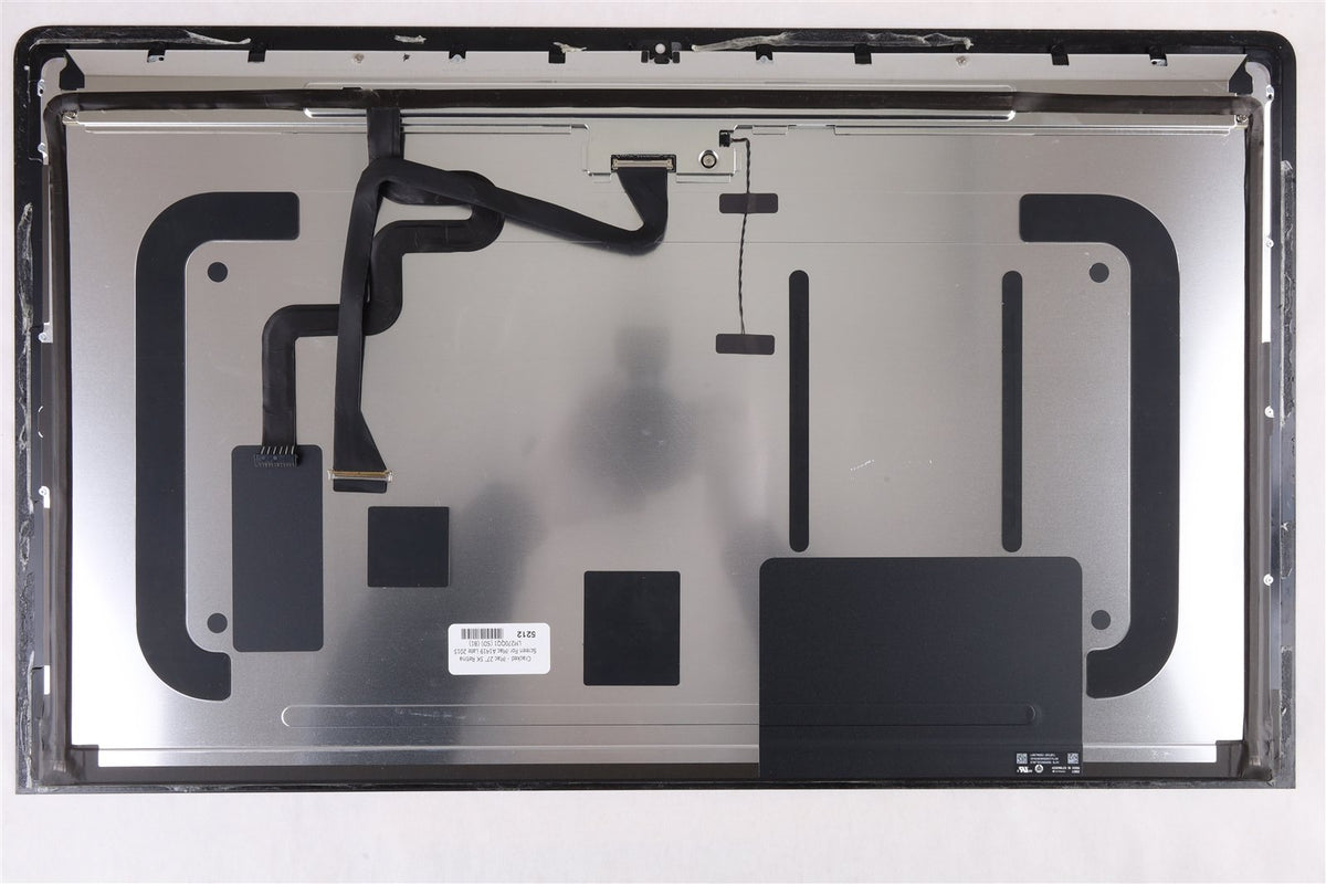 Cracked - iMac 27" 5K Retina Screen For iMac A1419 Late 2015 LM270QQ1 (SD) (B1)
