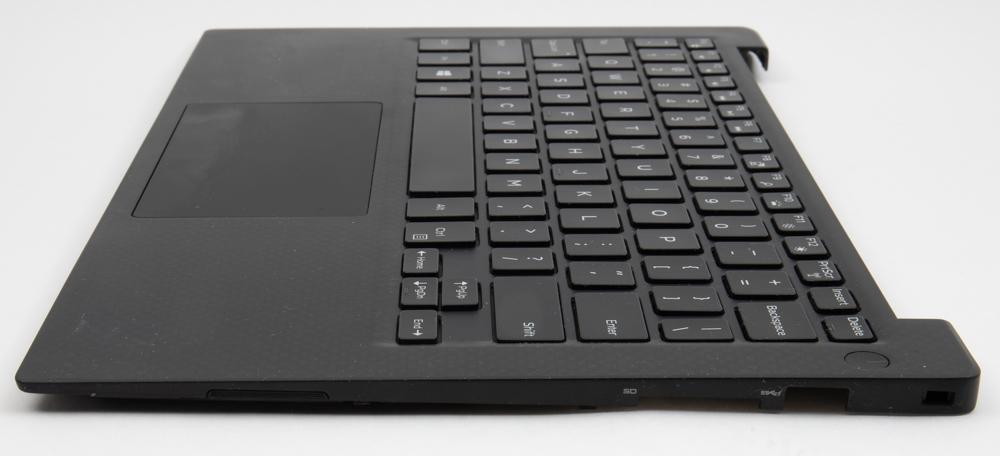 Complete Keyboard, Trackpad, Top Case, & Power Button for Dell XPS 13" 9350