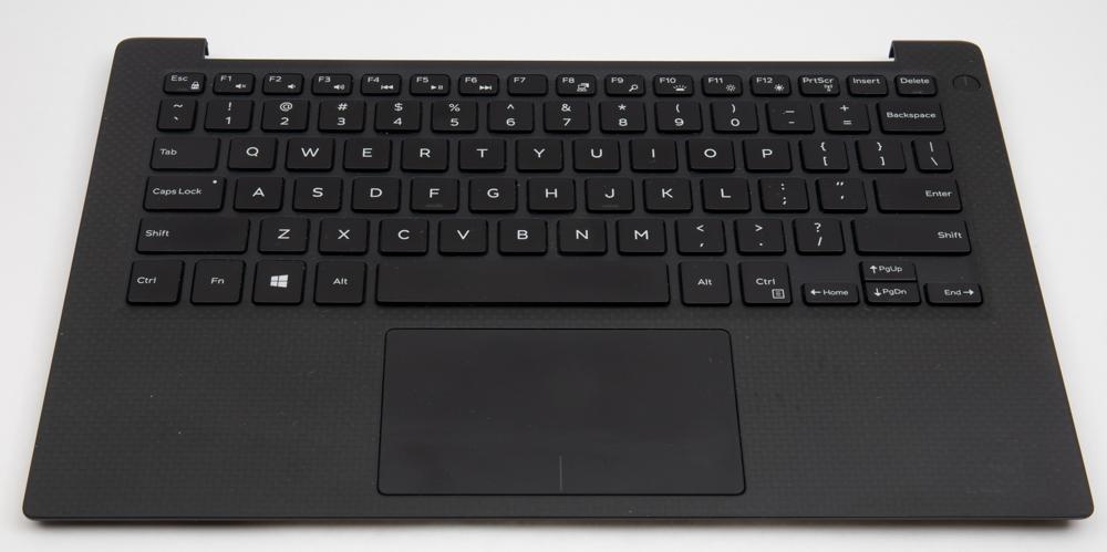 Complete Keyboard, Trackpad, Top Case, & Power Button for Dell XPS 13" 9350