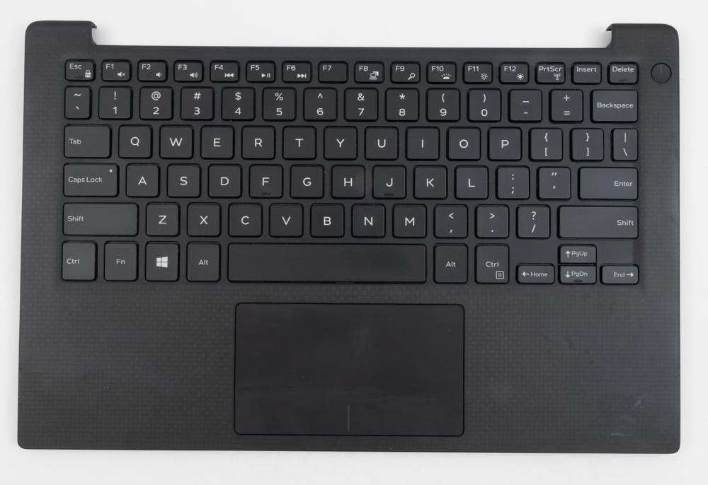 Complete Keyboard, Trackpad, Top Case, & Power Button for Dell XPS 13" 9350